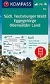 Wandelkaart 844 Südliches Teutoburger Wald - Eggegebirge - Oberwälder Land | Kompass