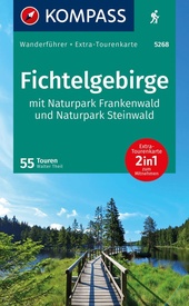 Wandelgids 5268 Wanderführer Fichtelgebirge mit Naturpark Frankenwald und Naturpark Steinwald | Kompass