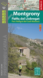 Wandelkaart 38 Montgrony - Fonts del Llobregat | Editorial Alpina