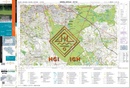 Wandelkaart - Topografische kaart 31/7-8 Topo25 Ukkel - Uccle | NGI - Nationaal Geografisch Instituut