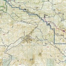 Wandelkaart 715 Topographic Map Guide St. George, Pine Valley Mountain | National Geographic