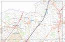 Wandelkaart - Topografische kaart 8/1-2 Topo25 Wuustwezel - Hoogstraten - Loenhout | NGI - Nationaal Geografisch Instituut