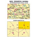 Topografische kaart 1004-II La Coronela | CNIG - Instituto Geográfico Nacional1