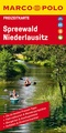 Wegenkaart - landkaart 20 Marco Polo Freizeitkarte Spreewald - Niederlausitz | MairDumont