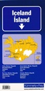 Wegenkaart - landkaart Island -IJsland met Faroer | Kümmerly & Frey
