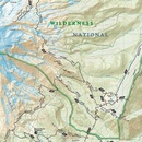 Wandelkaart 321 Topographic Map Guide Mount Hood Wilderness - Mount Hood National Forest ng r/v wp /OR | National Geographic