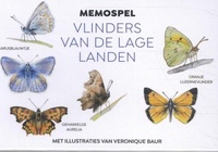 Memospel Vlinders van de lage landen