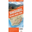 Wandelkaart Trekking map Drakensbergen - Zuid Afrika | TerraQuest