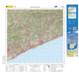  394-I/III Canet de Mar | CNIG - Instituto Geográfico Nacional1