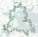 Fietsgids Bikeline Berliner Mauer-Radweg | Esterbauer