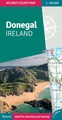 Wegenkaart - landkaart - Fietskaart Donegal | Xploreit Maps