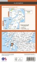 Wandelkaart - Topografische kaart 357 OS Explorer Map | Active Kintyre North | Ordnance Survey