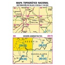 Topografische kaart 432-I Riaza | CNIG - Instituto Geográfico Nacional1