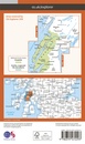 Wandelkaart - Topografische kaart 358 OS Explorer Map | Active Lochgilphead / Knapdale North | Ordnance Survey