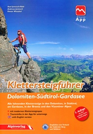 Klimgids - Klettersteiggids Dolomiten - Südtirol – Gardasee | Alpinverlag