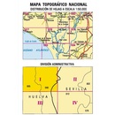 Topografische kaart 1018-I El Rocío | CNIG - Instituto Geográfico Nacional1