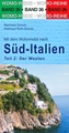 Campergids 36 Mit dem Wohnmobil nach Süd-Italien (Teil 2: Der Westen) | WOMO verlag