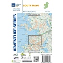 Wandelkaart Adventure Series Mayo South | Ordnance Survey Ireland