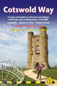 Wandelgids Cotswold Way | Trailblazer Guides