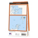 Wandelkaart - Topografische kaart 469 OS Explorer Map Shetland - Mainland North West | Ordnance Survey