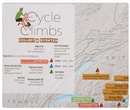 Scratch Map Alpine Cycle Climbs | Maps International