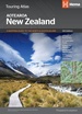 Wegenatlas Touring Atlas New Zealand - roadatlas - Nieuw Zeeland | A4 Ringband | Hema Maps