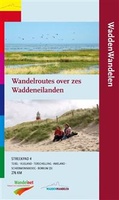 Waddenwandelen - wandelroutes over zes waddeneilanden