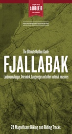 Wandelkaart Fjallabak - IJsland | Sögur Publishing House