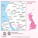 Wandelkaart - Topografische kaart 108 Landranger Liverpool, Southport & Wigan | Ordnance Survey