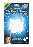 Glow Space Sterren 3D