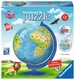 3D Puzzel - Kinderglobe Puzzelbol 3D | Ravensburger