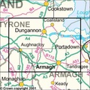 Wandelkaart 19 Discoverer Armagh | Ordnance Survey Northern Ireland