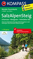 Tourenkarte SalzAlpenSteig