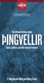 Wandelkaart Pingvellir – Ijsland | Sögur Publishing House