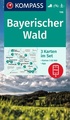 Wandelkaart 198 Bayerischer Wald | Kompass