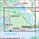 Topografische kaart - Wandelkaart 45 Discovery Galway | Ordnance Survey Ireland