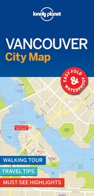 Stadsplattegrond City map Vancouver | Lonely Planet