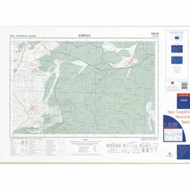 Topografische kaart 525-III Espeja | CNIG - Instituto Geográfico Nacional1