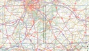 Fietskaart - Fietsknooppuntenkaart F190 Waals-Brabant | IGN - Institut Géographique National