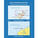 Topografische kaart 772-IV/II Sant Miquel de Balansat (Ibiza) | CNIG - Instituto Geográfico Nacional