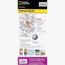 Wegenkaart - landkaart 3015 Adventure Map Vietnam North - Noord | National Geographic