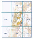 Topografische kaart - Wandelkaart 19C Castricum | Kadaster