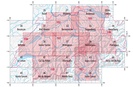 Wegenkaarten 100.000 Swisstopo Zwitserland