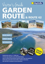 Wegenatlas - Reisgids Garden Route & Route 62 Visitors Guide | MapStudio