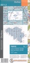 Wandelkaart - Topografische kaart 55/1-2 Topo25 Durbuy - Mormont - Barvaux | NGI - Nationaal Geografisch Instituut