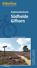 Fietskaart Radwanderkarte Südheide Gifhorn | Esterbauer