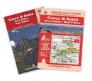 Wandelkaart 04 Conca di Aosta | L'Escursionista editore