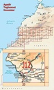 Wegenkaart - landkaart J12 Agadir / Taghazout / Imouzzer | Huber Verlag