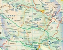 Wegenkaart - landkaart National Park Pocket Map Peak District | Collins