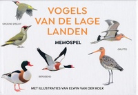 Memospel Vogels van de lage landen